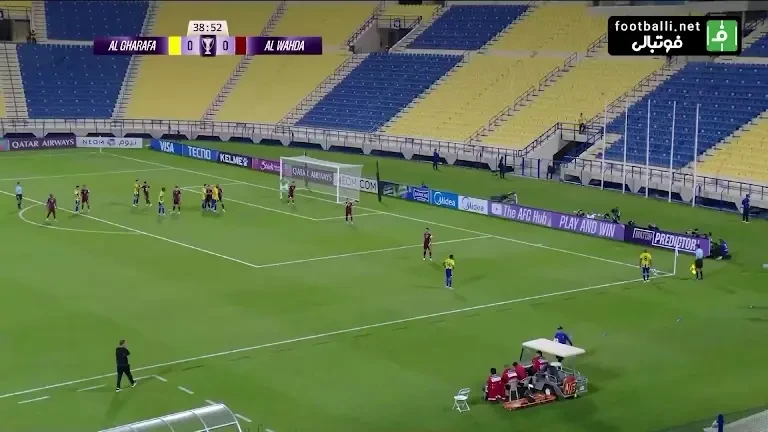 Florinel Coman, show &icirc;n Champions League &icirc;n meciul Al-Gharafa - Al-Wahda